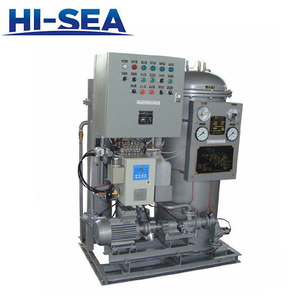 2 m³ Oil Water Separator Plant